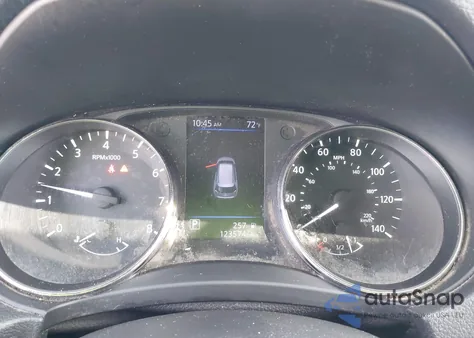 2018 Nissan Rogue Sv z USA, uszkodzony, nr VIN KNMAT2MT3JP588626